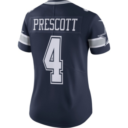 womens dallas cowboys dak prescott jersey