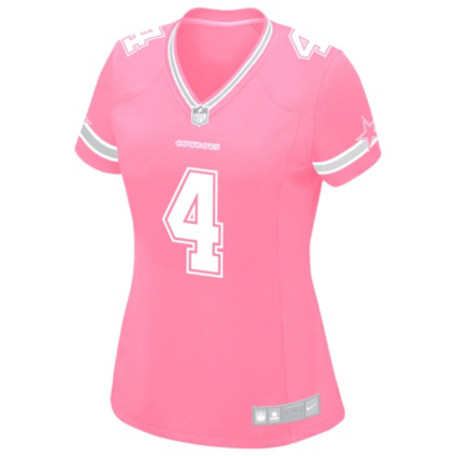 pink dak prescott jersey