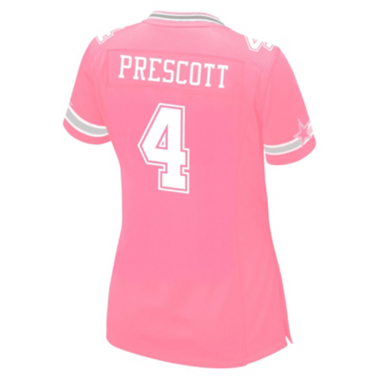 dallas cowboys pink jersey