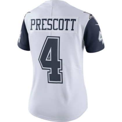 Dallas Cowboys Womens Dak Prescott #4 