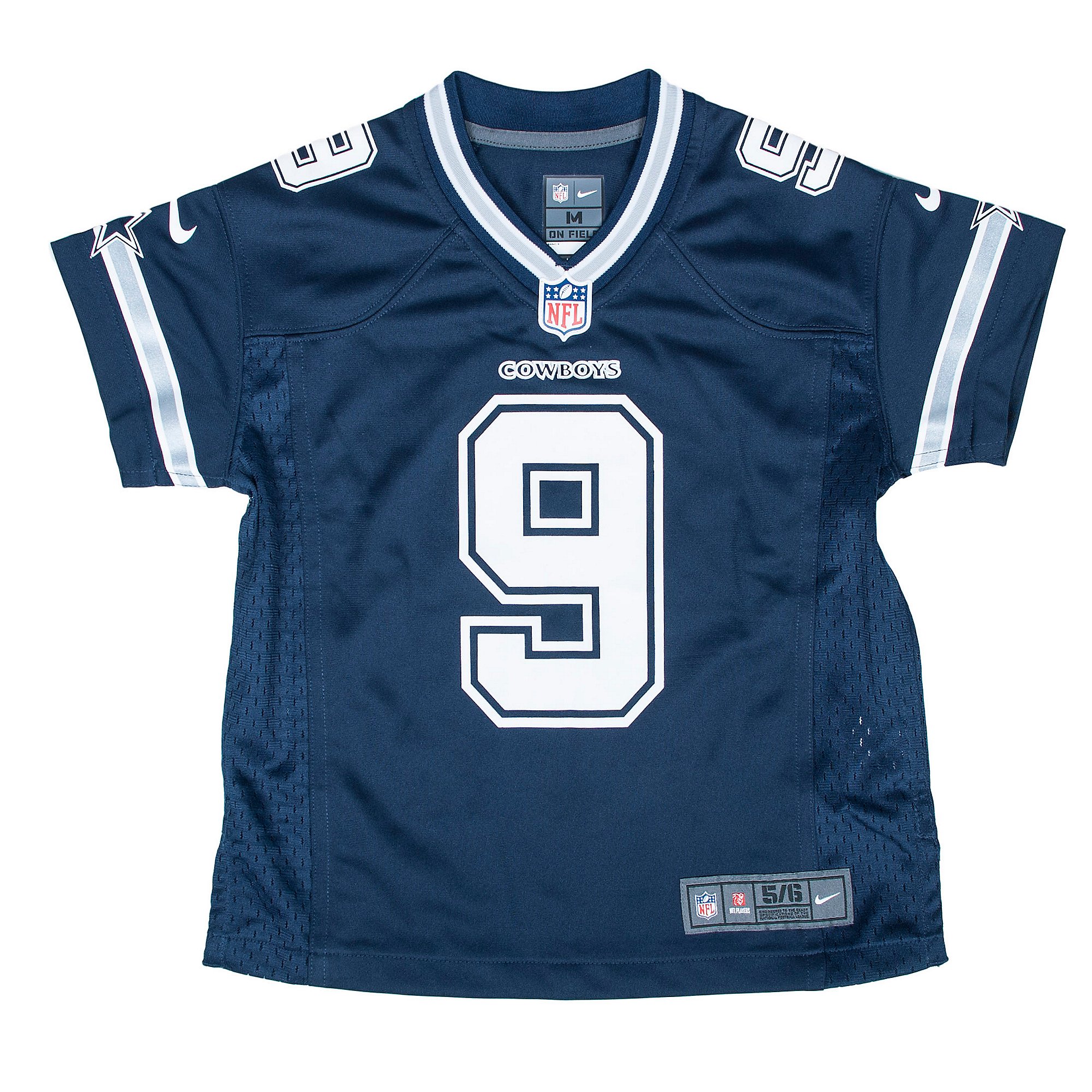 Dallas Cowboys Kids Tony Romo #9 Nike Game Replica Jersey | Dallas ...