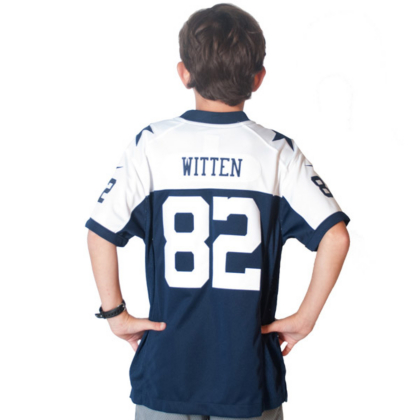 jason witten throwback replica jersey