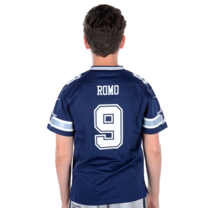 tony romo youth replica jersey