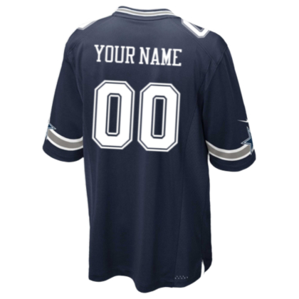 personalized cowboys jersey