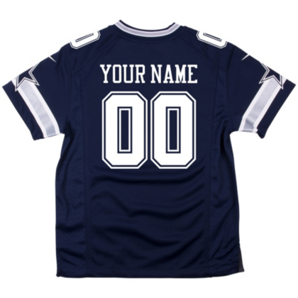 custom infant dallas cowboys jersey