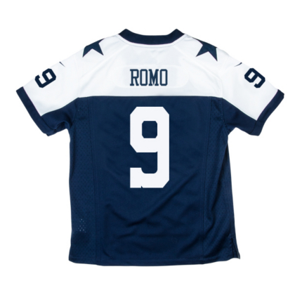 Nike Tony Romo Dallas Cowboys Infant Game Jersey - Navy Blue