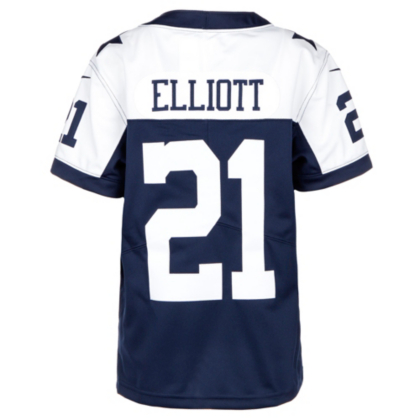 ezekiel elliott throwback jersey