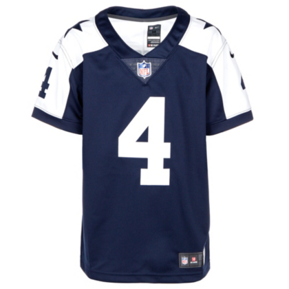 dallas cowboys youth throwback jersey