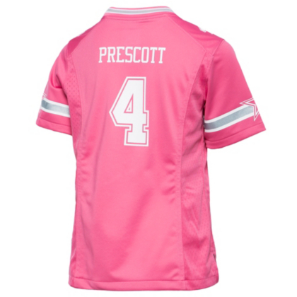 dak prescott girls jersey