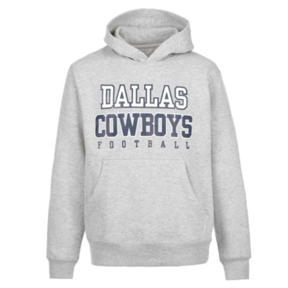 dallas cowboys youth hoodie