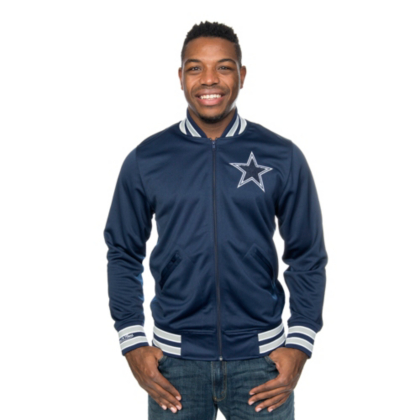 dallas cowboys track jacket