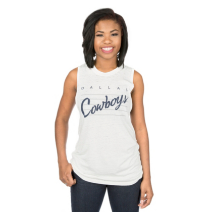 dallas cowboys muscle shirt