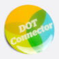 AT&T Dot Connector Lapel Pin