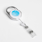 AT&T Retractable Badge Clip