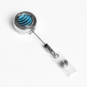 AT&T Retractable Metal Badge Reel