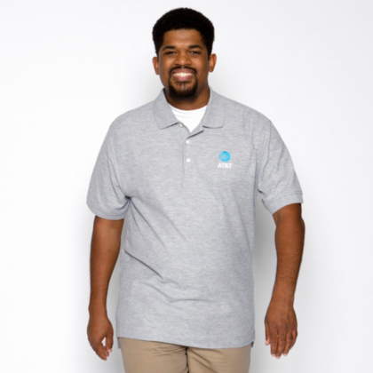 at&t polo shirts