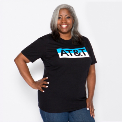 AT&T Unisex Resonate Short Sleeve T-Shirt | AT&T Brand Shop