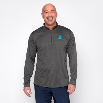 mens long sleeve quarter zip