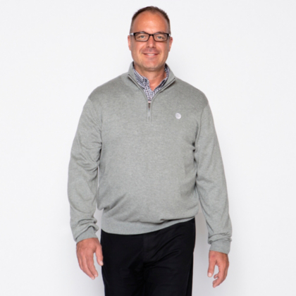 van heusen quarter zip sweater