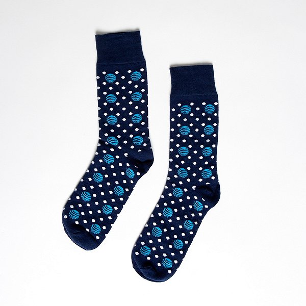 AT&T Toe the Line Socks | AT&T Brand Shop