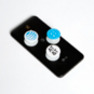 AT&T Mini PopSockets Pack of 3