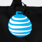 AT&T Globe Silicone Luggage Tag