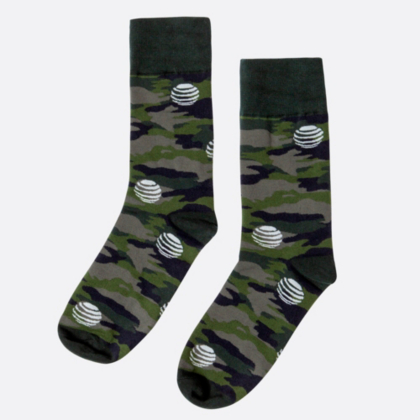 AT&T Zulu One Socks AT&T Brand Shop