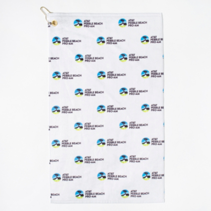 AT&T Pebble Beach Golf Towel AT&T Brand Shop
