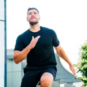 AT&T lululemon Mens Vent Tech Short Sleeve T-Shirt