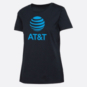 AT&T Lands End Curbside Women's Short Sleeve Lock-Up T-Shirt