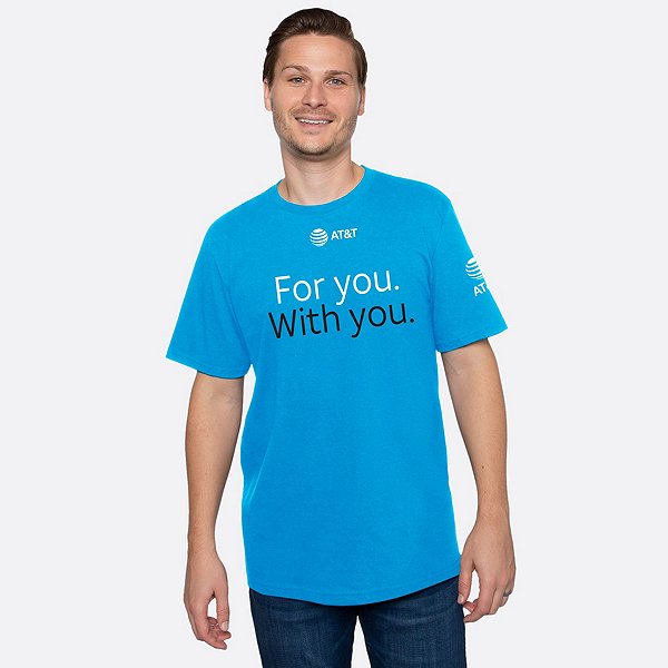 AT&T Disaster Recovery Short Sleeve T-Shirt
