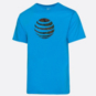 AT&T Frenzy Globe Short Sleeve T-Shirt