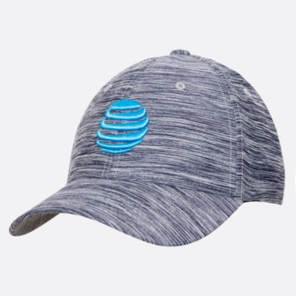 AT&T Mens Flaxman Flex Fit Hat AT&T Brand Shop