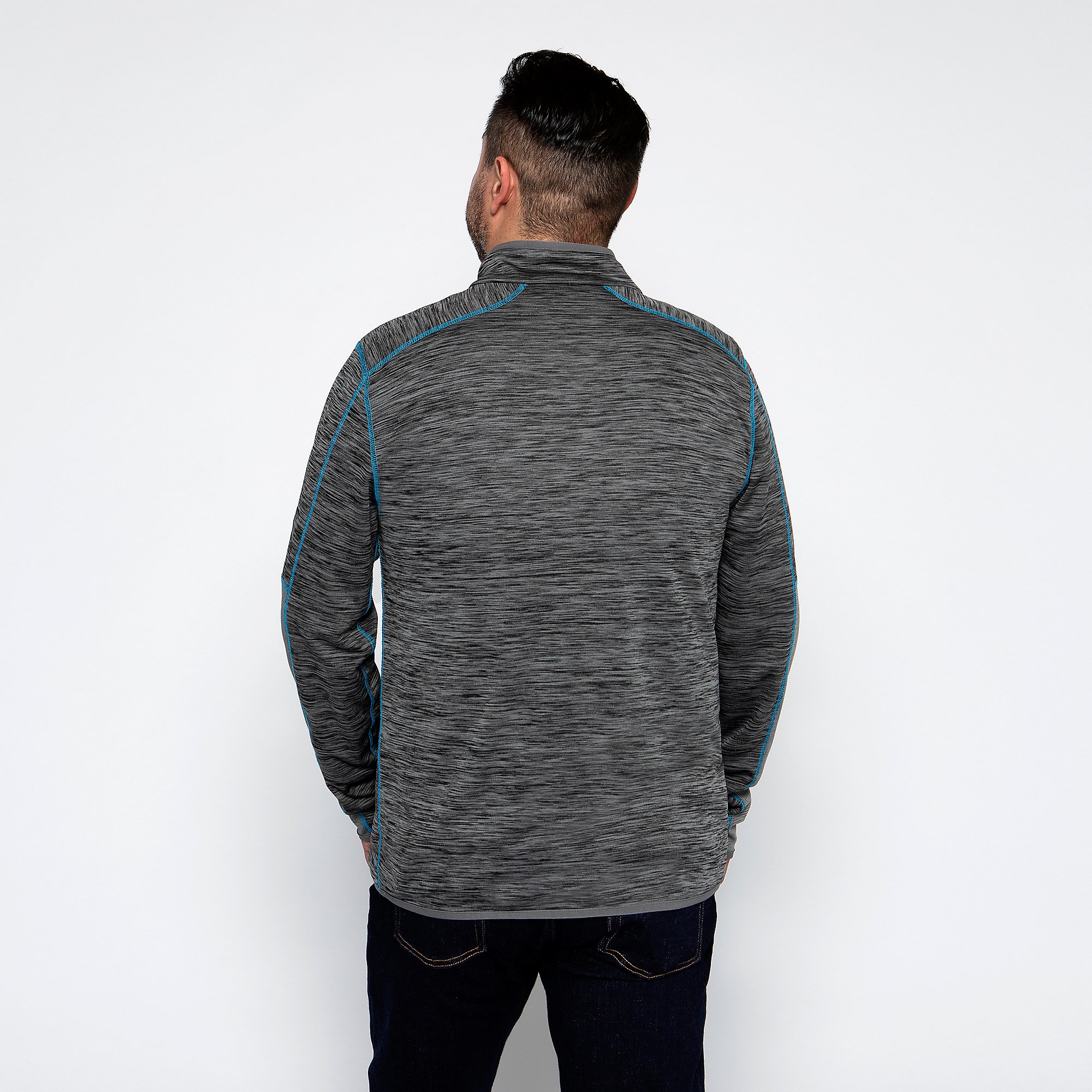 AT&T Team Colors Oaklawn Mens Quarter Zip Pullover | AT&T Brand Shop