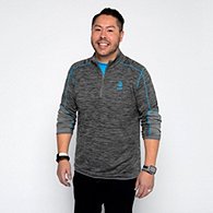 AT&T Team Colors Oaklawn Mens Quarter Zip Pullover
