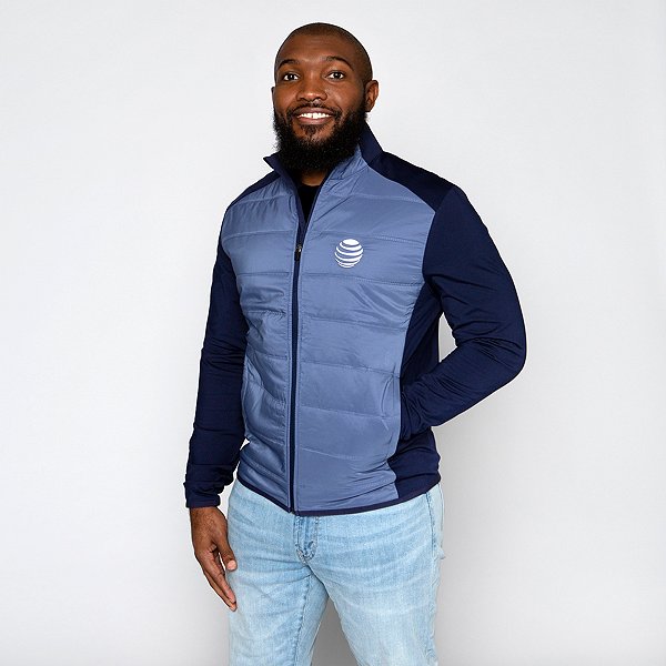 AT&T Mens Callaway Full Zip Jacket | AT&T Brand Shop