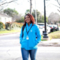 AT&T Team Colors Lennox Womens Full Zip Jacket