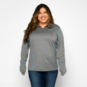 AT&T Team Colors Beltline Womens Quarter Zip Pullover