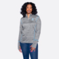 AT&T Team Colors Beltline Womens Quarter Zip Pullover