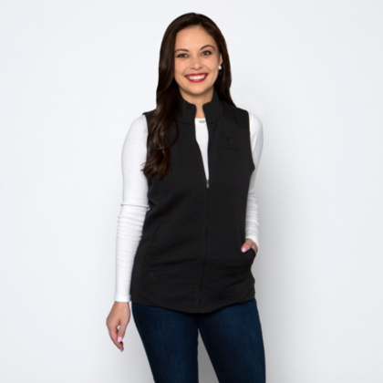 black adidas vest womens