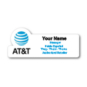 AT&T Team Colors Name Badge - Authorized Retailer with Personalization