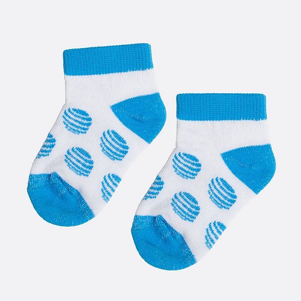 AT&T Infant Globe Socks | AT&T Brand Shop