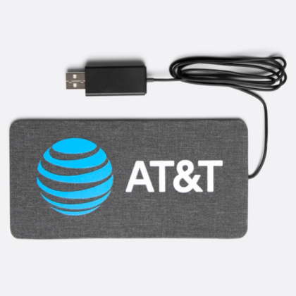AT&T Ultra Thin Fabric Wireless Charging Pad | AT&T Brand Shop