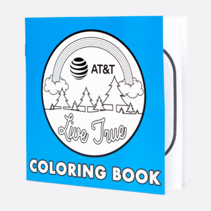 AT&T Coloring Booklet | AT&T Brand Shop