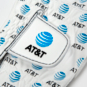 AT&T Pattern Golf Glove Right