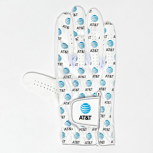 AT&T Pattern Golf Glove Right