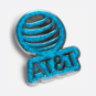 AT&T Glitter Lapel Pin