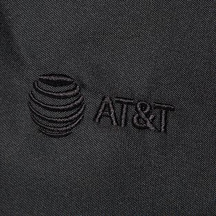 AT&T Faux Leather Backpack