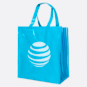 AT&T Stripe Shopper Tote