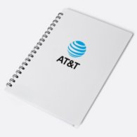 AT&T Spiral Notebook